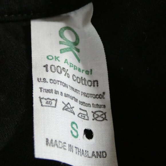 Catzilla TShirt Adult Sz S Cotton Black Japan Graphics Godzilla Muscle No Sleeve - Picture 6 of 6